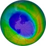 Antarctic Ozone 2013-10-10